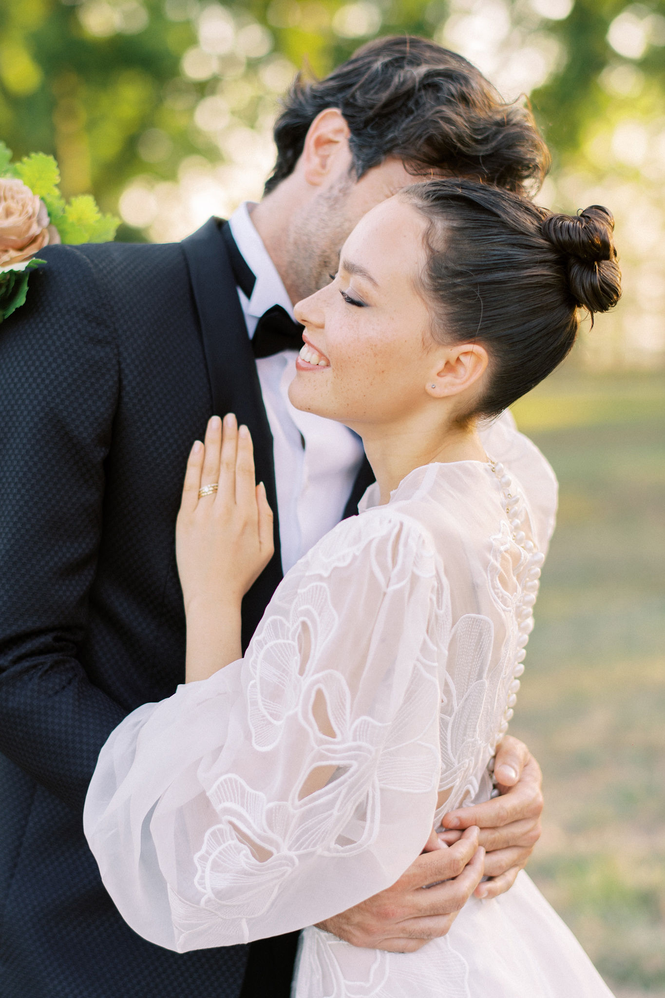 Chic elopement France